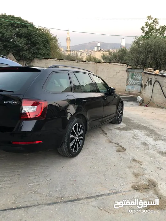 سكودا اوكتافيا ترخيص 2019