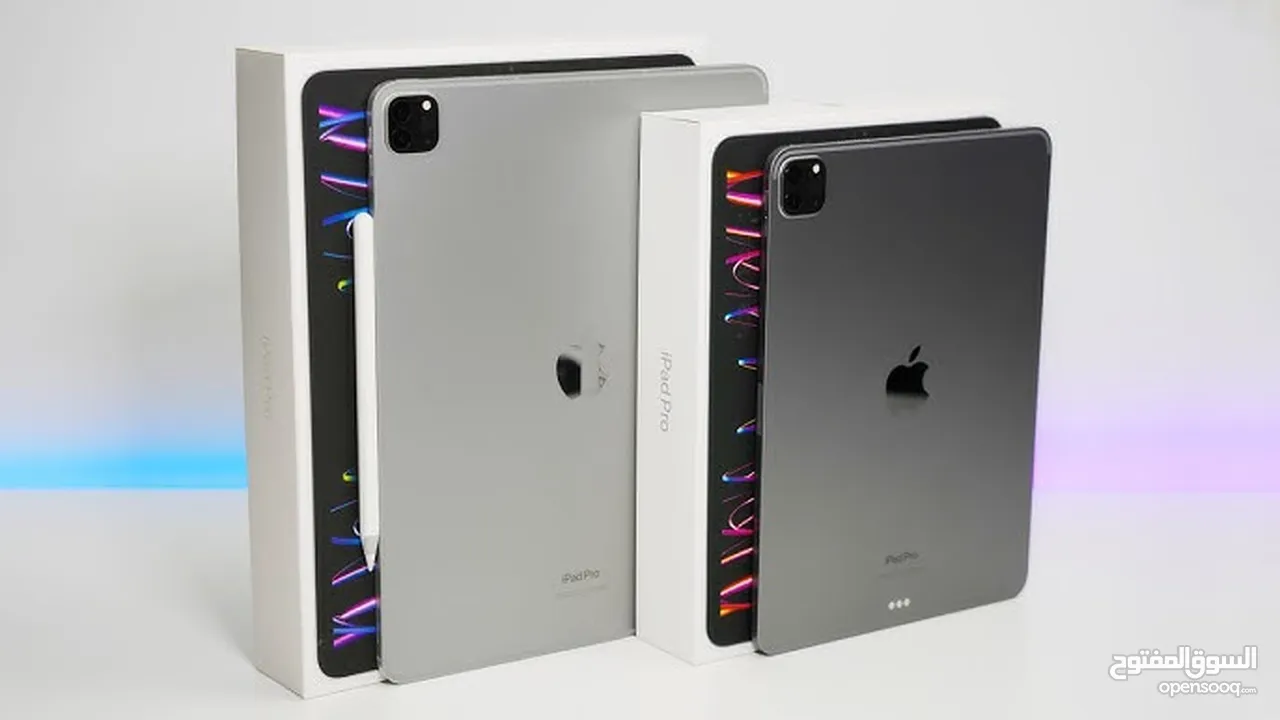 Ipad 11pro m2 2022 جديد بسعر مميز