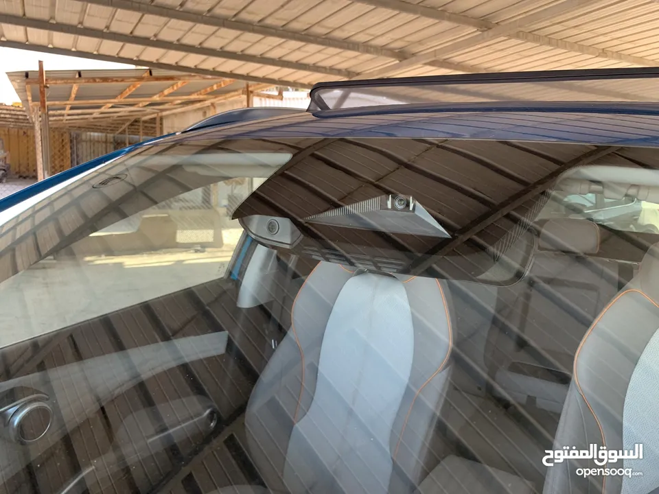 BYD YUAN PLUS 2023 بي واي ديه ايوان بلص فل الفل بنوراما عداد 5 الف كيلو بحاله الزيرو