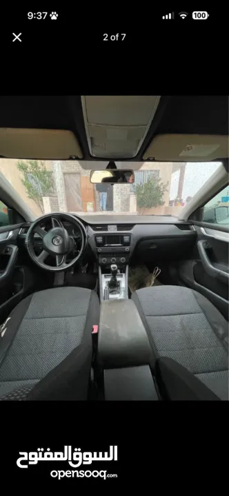 سكودا اوكتافيا 2014 ترخيص2013