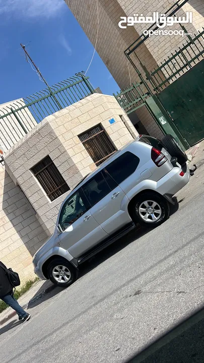 تيوتا لاند كروزر في حالة الوكالة ادهان شركة مطور جير