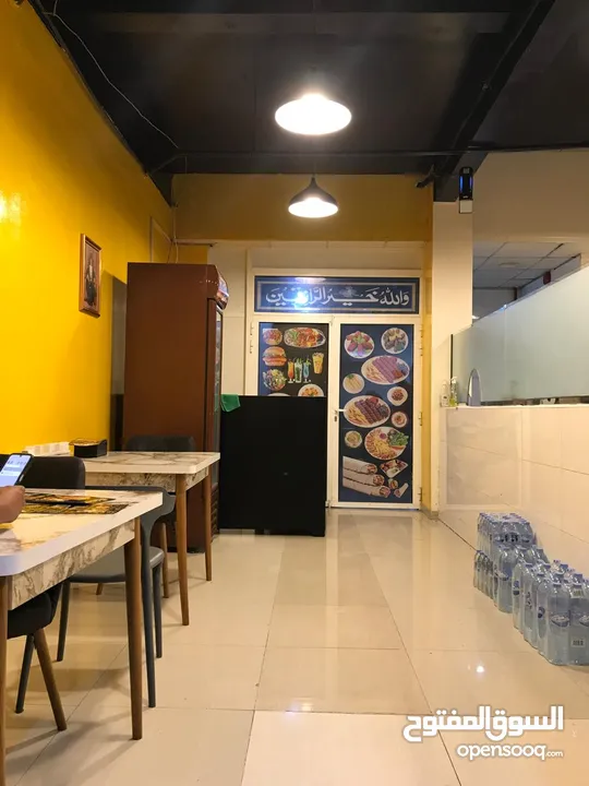 Fully Equipped Restaurant – in Mabela, Muscat Price: 10,000 OMR (Negotiable)