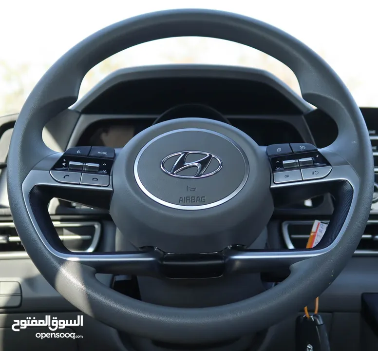 Hyundai Elantra 1.6L 2023 GCC accident-free in excellent condition 1175 P.M