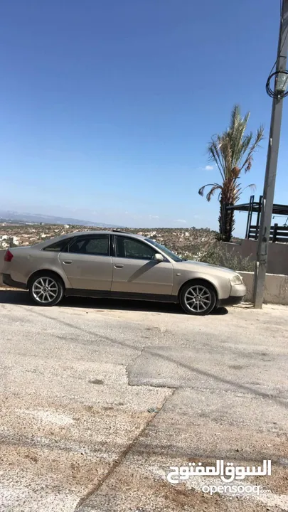 اودي A6 موديل 2000