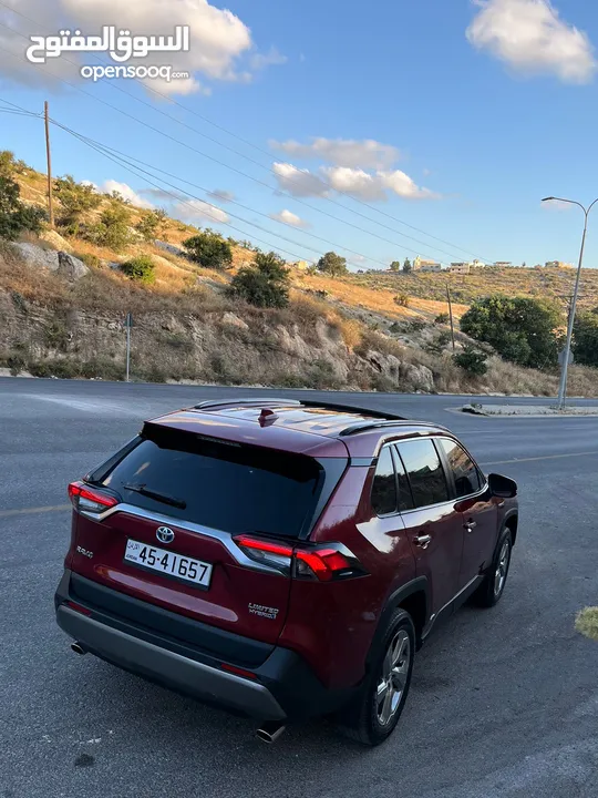 Rav4 2020 Limited