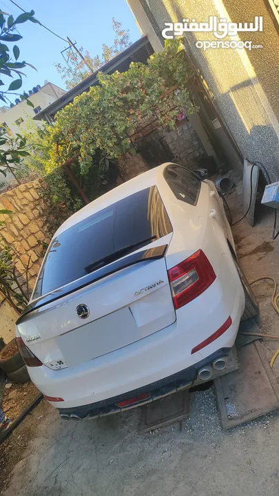 سكودا اوكتافيا 2016