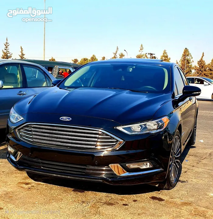 فورد فيوجن تيتانيوم انيرجي اعلى مواصفات بالفيوجن Ford Fusion energi