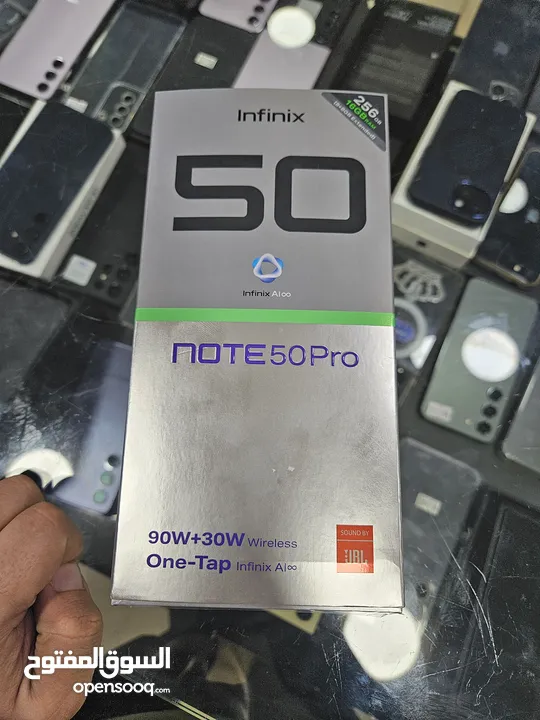 انفنكس note 50 pro بسعر مميز