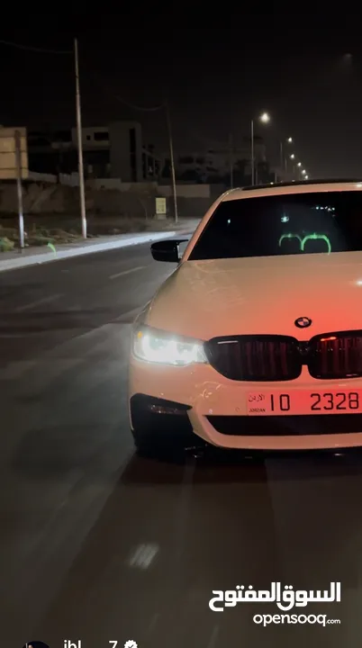 BMW 530e 2018