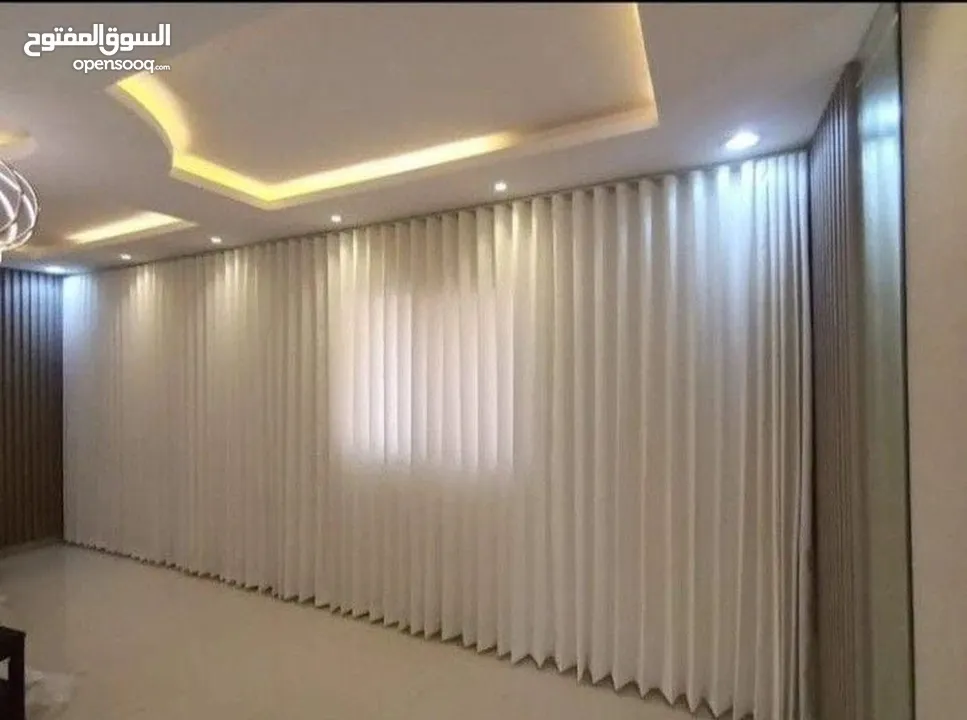 احدث الستائر الفاخرة للمنازل