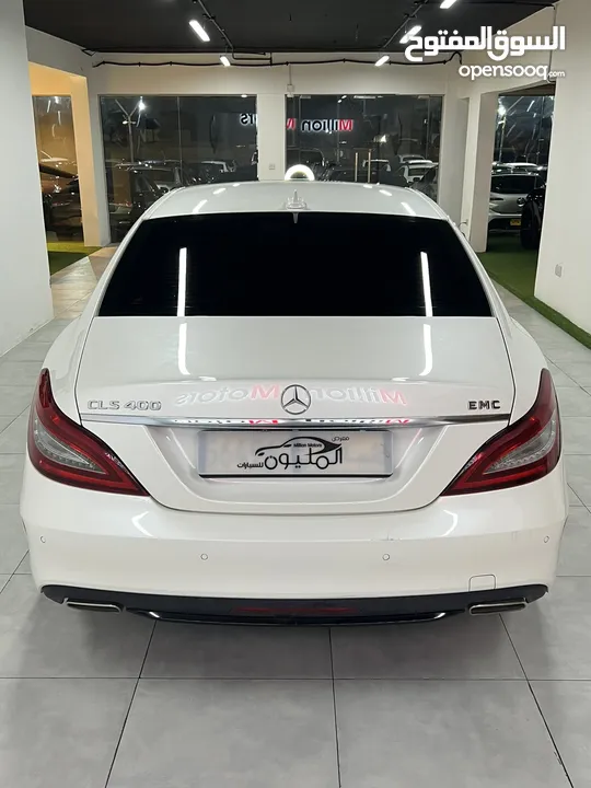 Merceds-Benz CLS 400 2017