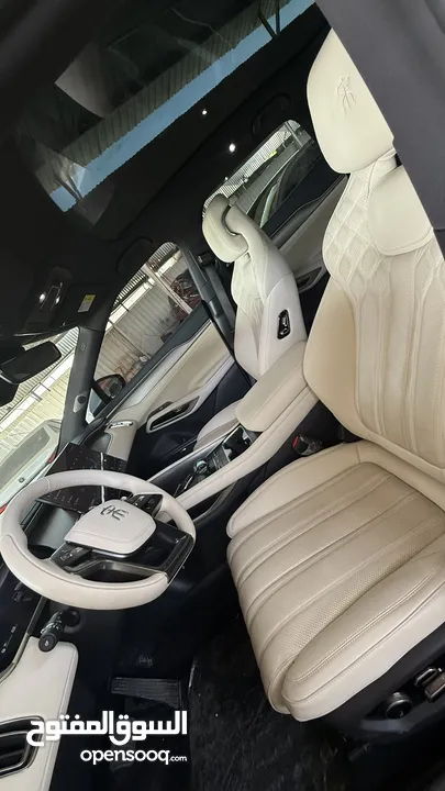 BYD SONG L 2023 long range 662  3000 فقط ممشى قليل جداً فحص اتو سكور100