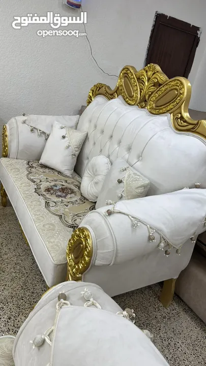طقم كنب زان مصري مستورد
