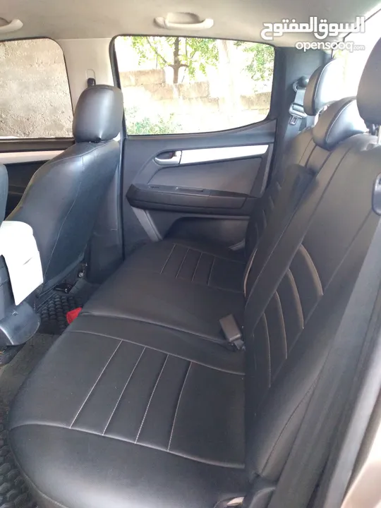 بكب ايسوزو ديماكس LS نشمي 4×4 موديل2016 قصة2017  فحص كامل الصنف الاول محرك 3000 على وضع الشركه
