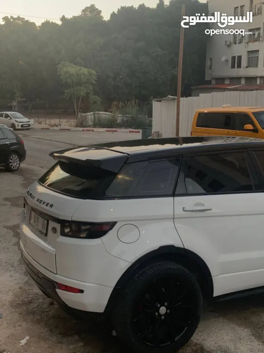 رنج  روفر ايفوك 2015