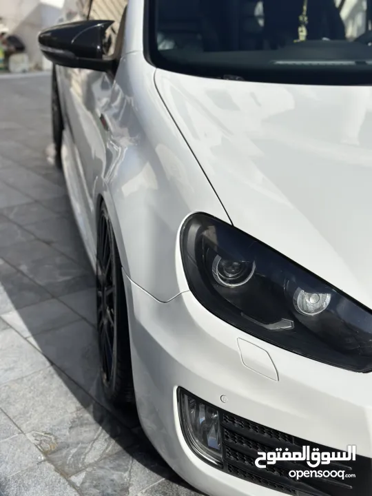 Golf gti mk6 2012  2.000 tsi