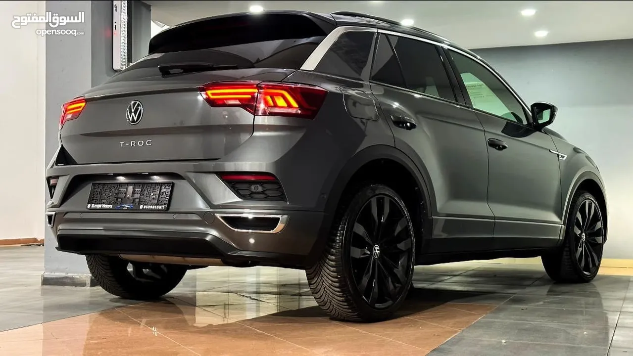 T-Roc R line X2 Black Edition تي-روك بالسعر المميز و بكامل الاضافات