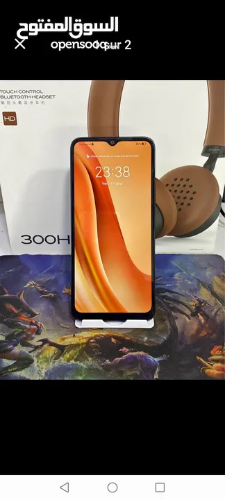 لدي هاتف هونور X6 64gb nouveau 1200