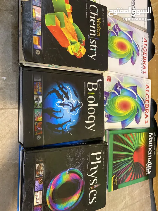 كتب برامج دولية انترناشونال جميع المواد موجودة International books for sale all subjects