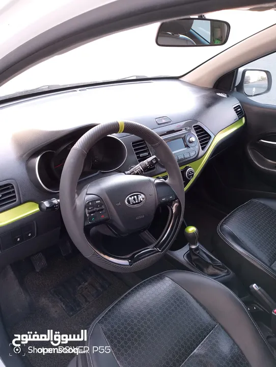 كيا مورننغ GT laine فل الفل مع فتحه اصليه جير عادي