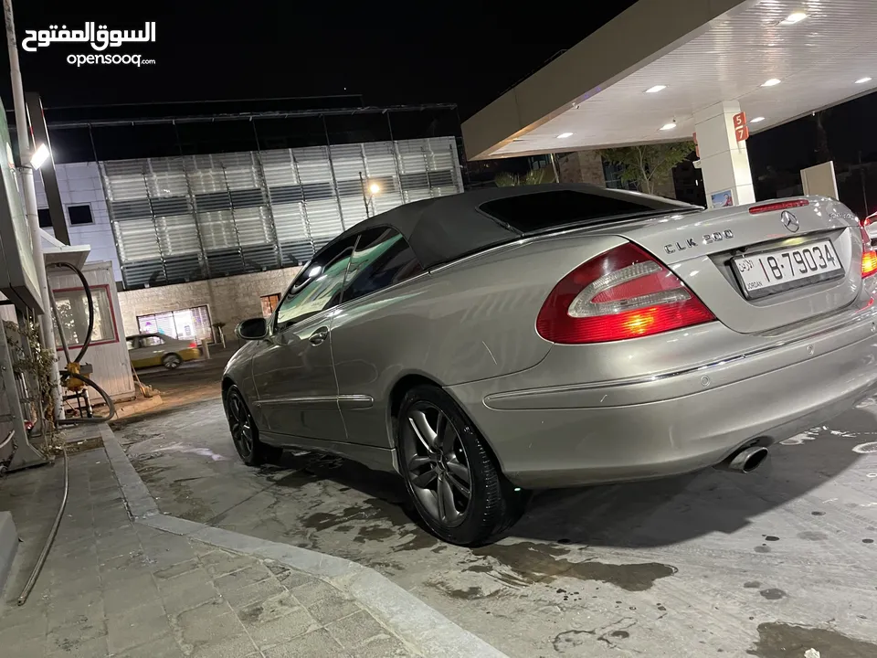 مرسيدس clk200 2004 كشف