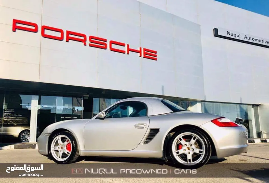 Boxster S 2007