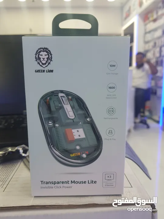 TRANSPARENT MOUSE LITE