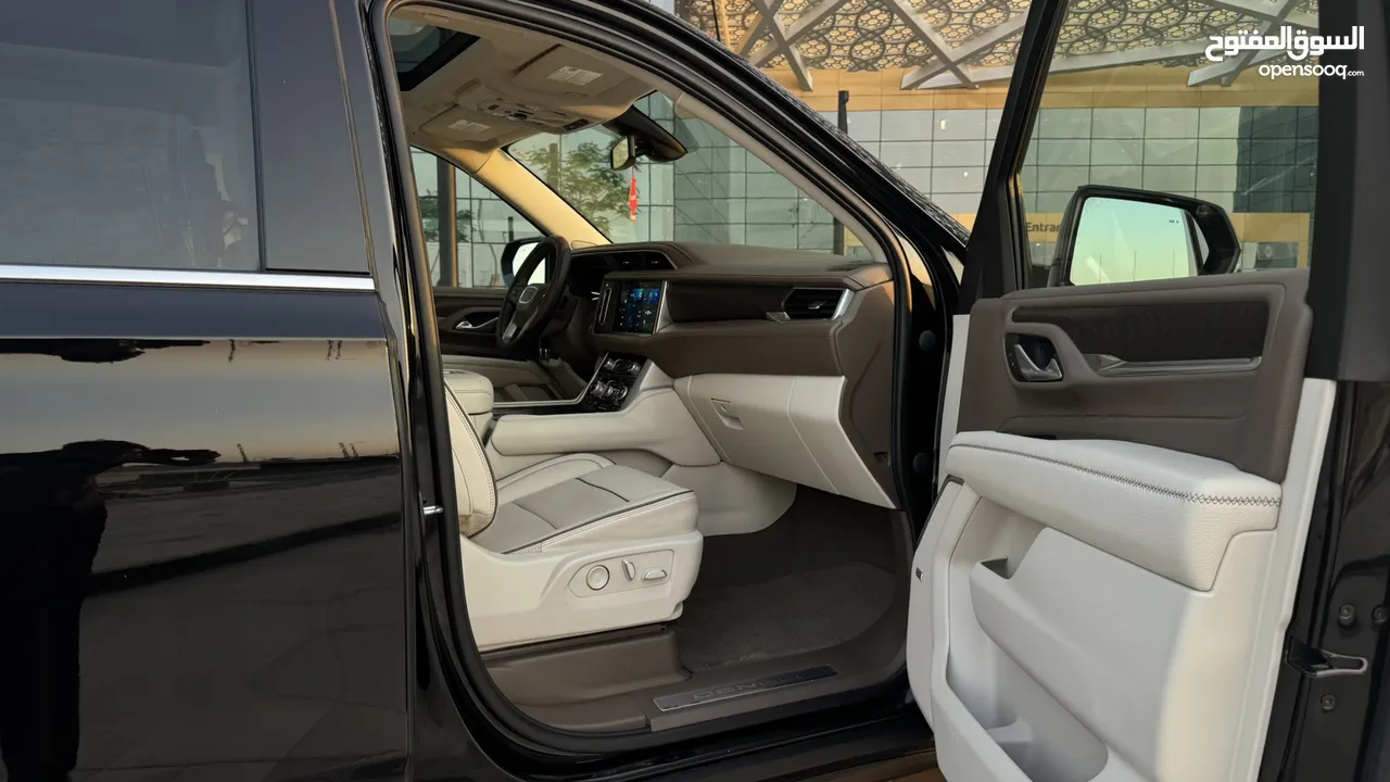 للبيع يوكن دينالي فل اوبشن أعلى مواصفات  For Sale Yukon Denali 2022 Top Clean Car