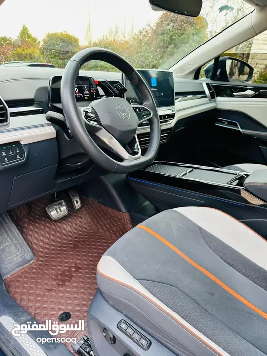 Volkswagen ID6 Crozz Pro 2022VIP اوتوسكور A+ ممشى قليل  فل كامل اعلى صنف