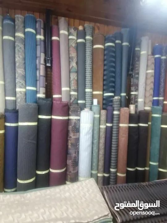 أقمشة امريكي لتنجيد الكراسي السفره وفرش السيارات