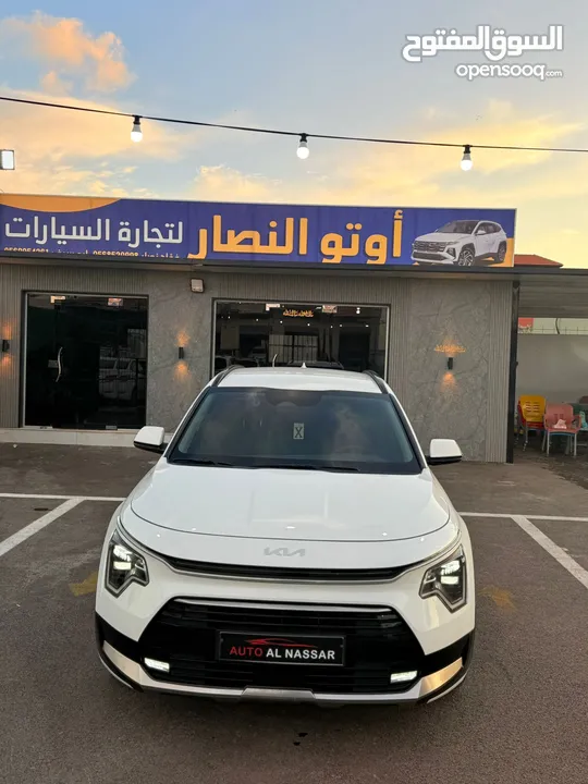 كيا نيرو ترخيص 2022 عداد قليل اصل برايفت