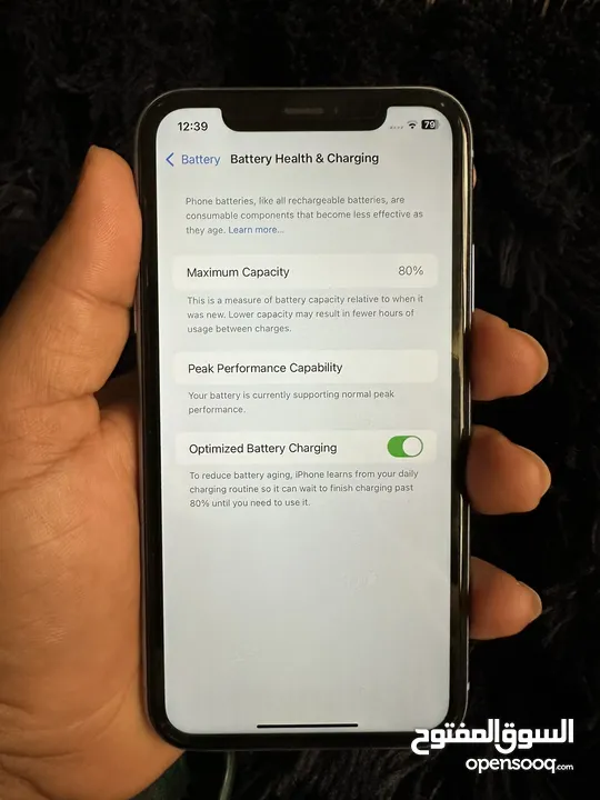 Iphone xr Battry 80% 128 gb