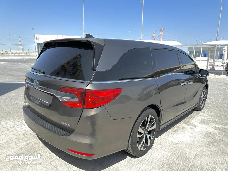 Honda odyssey-touring 2018 Gcc full option