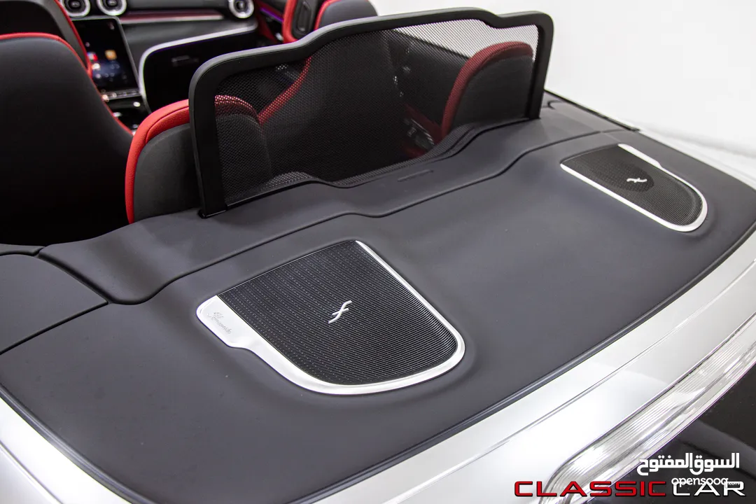 الان لدى كلاسيك كار   Mercedes Cle200 Cabriolet 2024 Amg kit