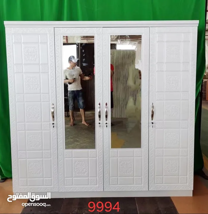 200X200 CHINA 4 DOOR CUPBOARDS