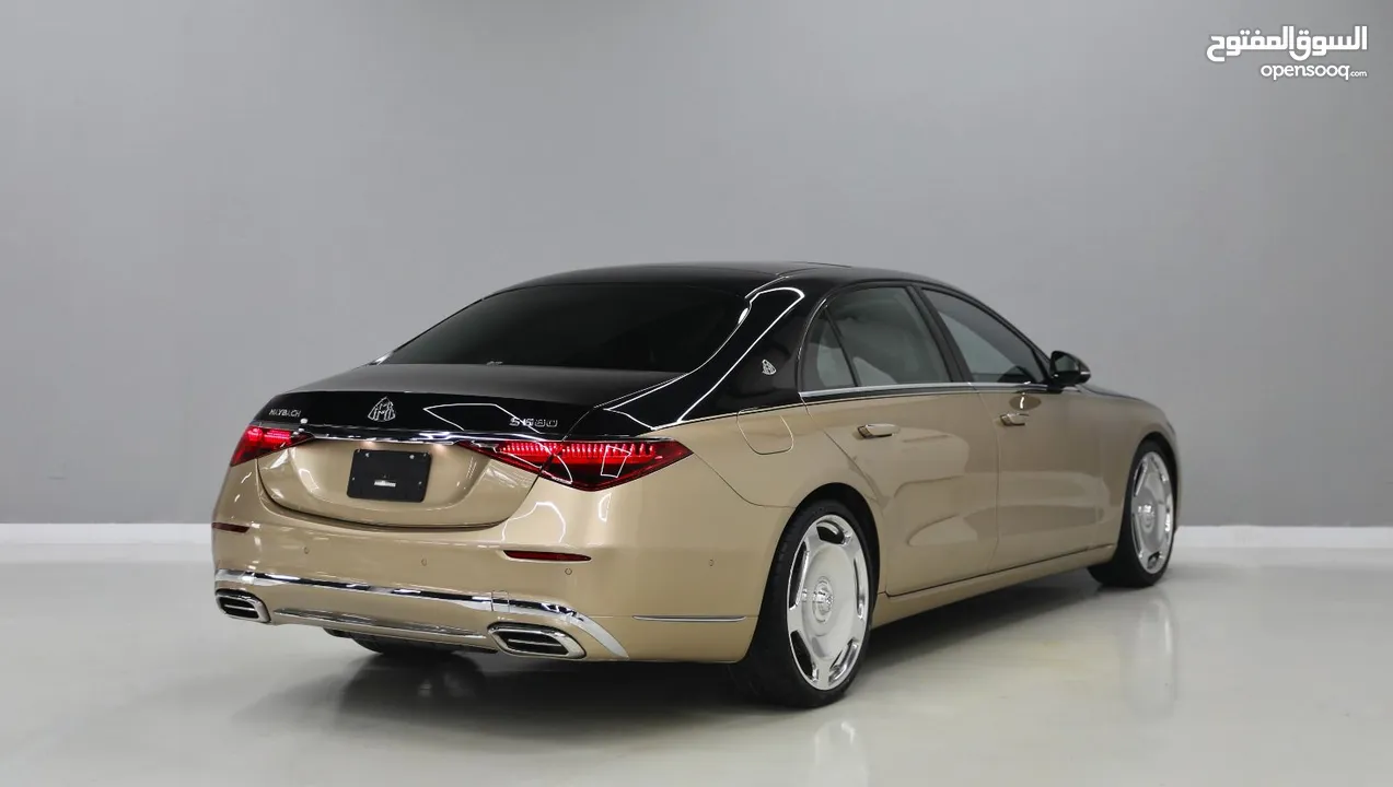 S 500 Maybach Kit  Low Mi  Under Warranty Till 2027  Free Insurance + Registration  Ref#A169422