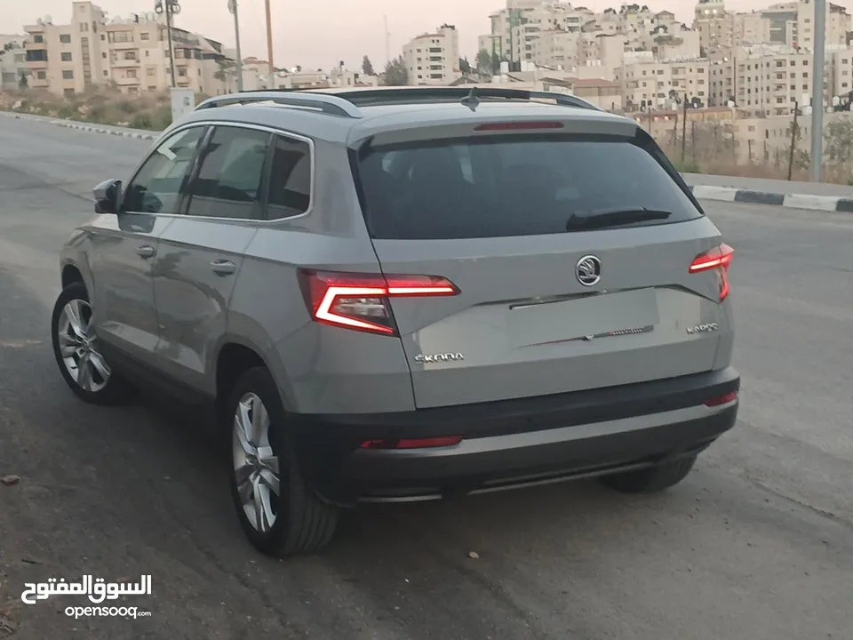 جيب سكودا كاروك فل كامل اضافات  للبيع بسعر مغري