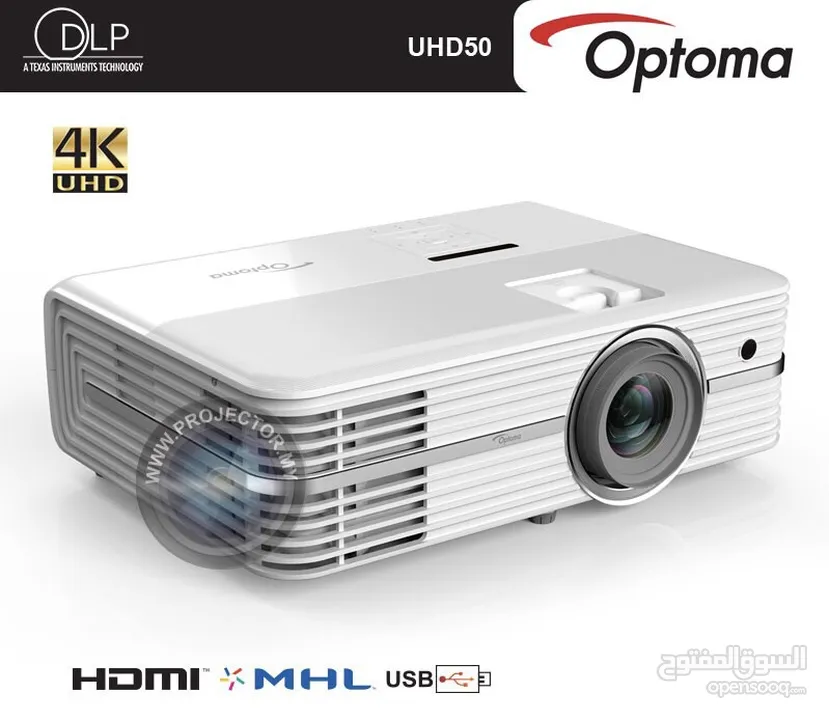 داتا شو 4K ماركة Optoma