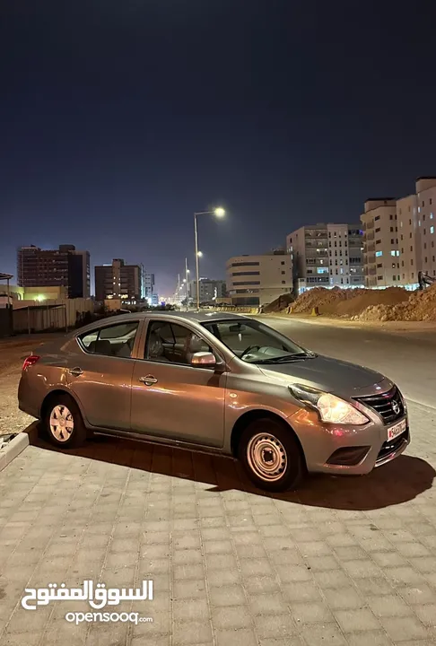 Nissan sunny 2016 zero accident