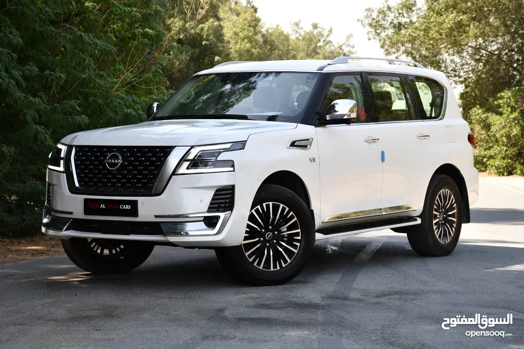 Nissan patrol platinum 2024