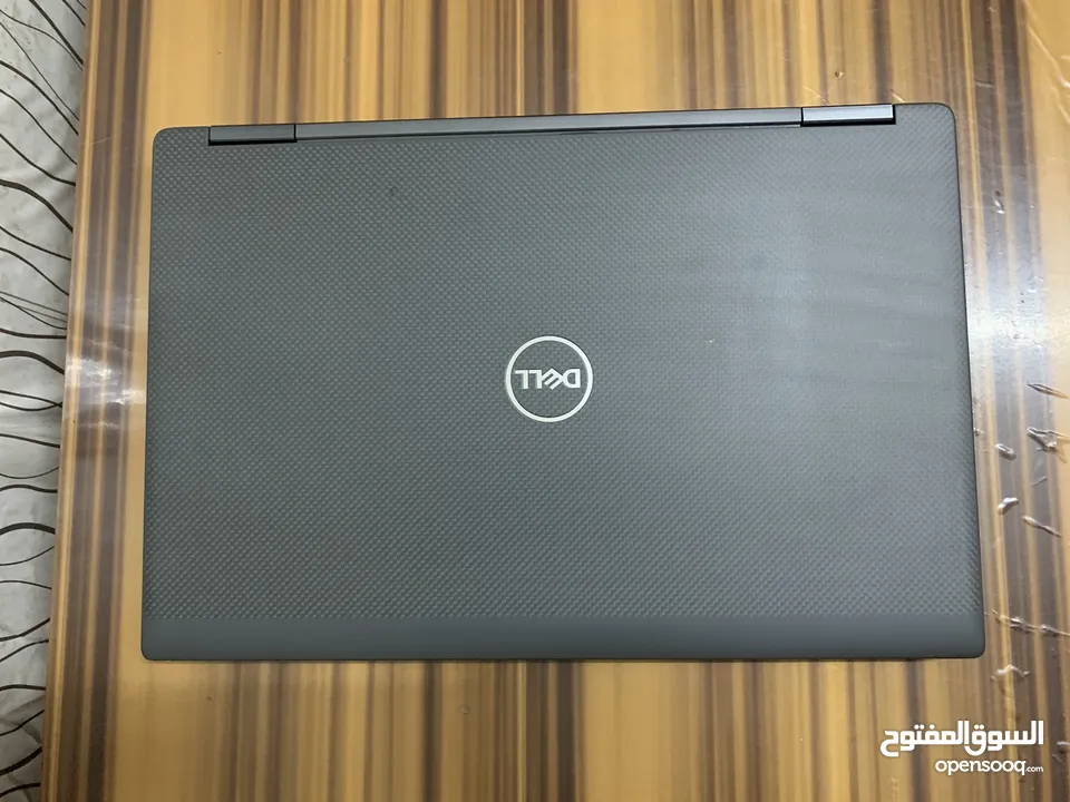 Core i9 9880H وحش البرامج القوية والالعاب  لابتوب DELL PRECISION 7540 بشاشة لمس وكرت خارجي 4gb