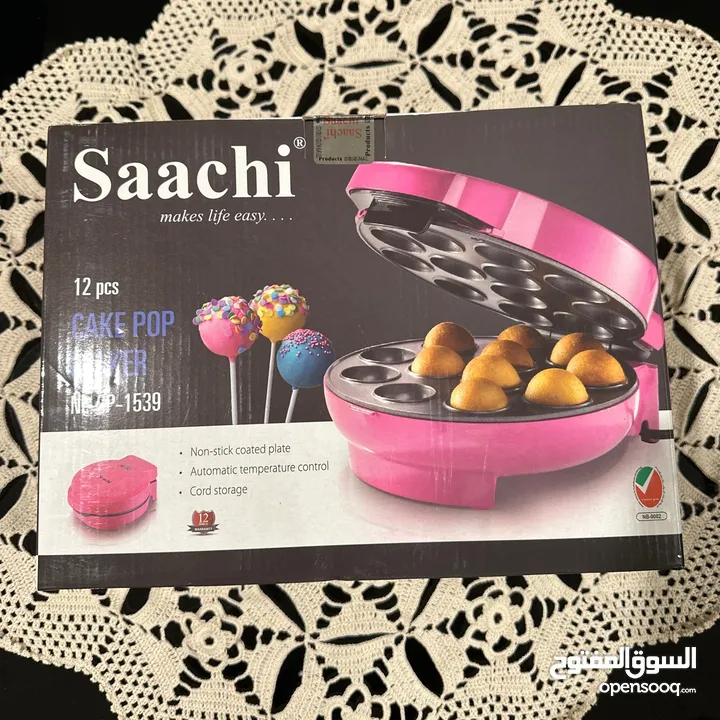 Saachi Cake Pop Maker