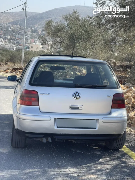 Golf mk4 اوتومات مطور 2000