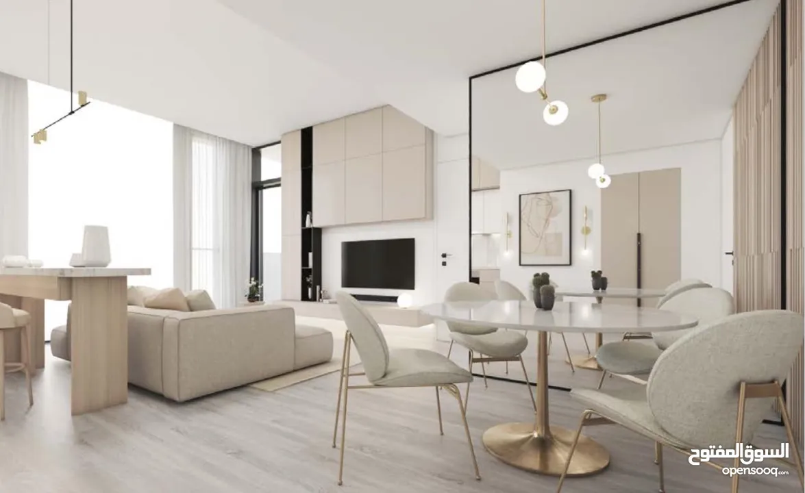 امتلك من المطور بدون فوائد بدون بنوك بدون غرفتين وصاله بتشطيبات فندقيه بمساحه واسعه وسعر لقطه