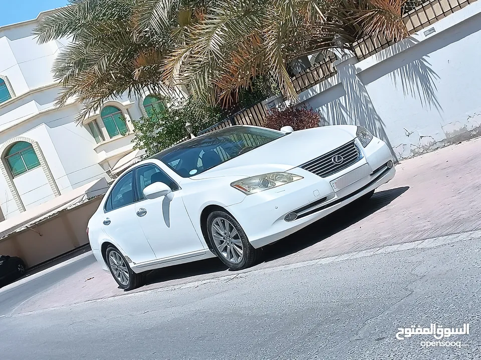 LEXUS ES350 2008 V6 3.5L EXCELLENT CONDITION SEDAN CAR FOR SALE