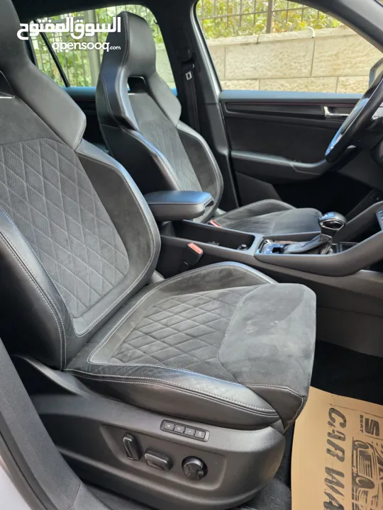 سكودا كودياك 2020 سبورت لاين 4×4 بانوراما