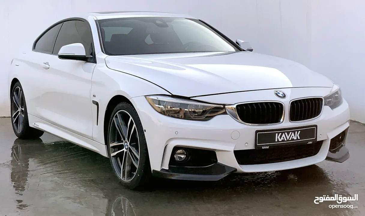 BMW 440i M SPORT Coupe 2018 * GCC * Service History * Free Warranty * Instalments * Zero Downpayment