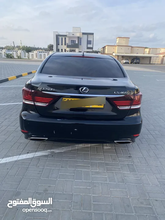 لكزس LS460 2014