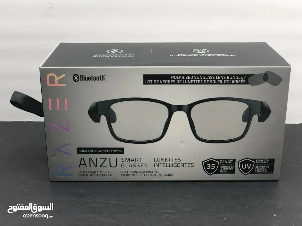 RAZER ANZU SMART GLASSES BLUETOOTH MUSIC AND CALLS