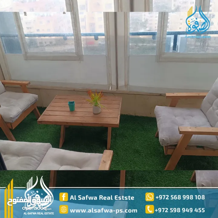 شقه مميزة مفروشه للايجار البالوع - يوجد بالعماره مسبح و نادي رياضي موقع وقريب من كل الخدمات